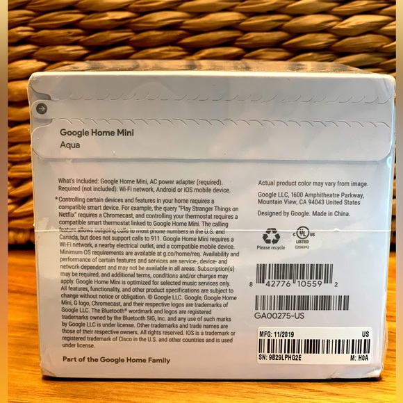 Google Home Mini - Picture 3 of 5